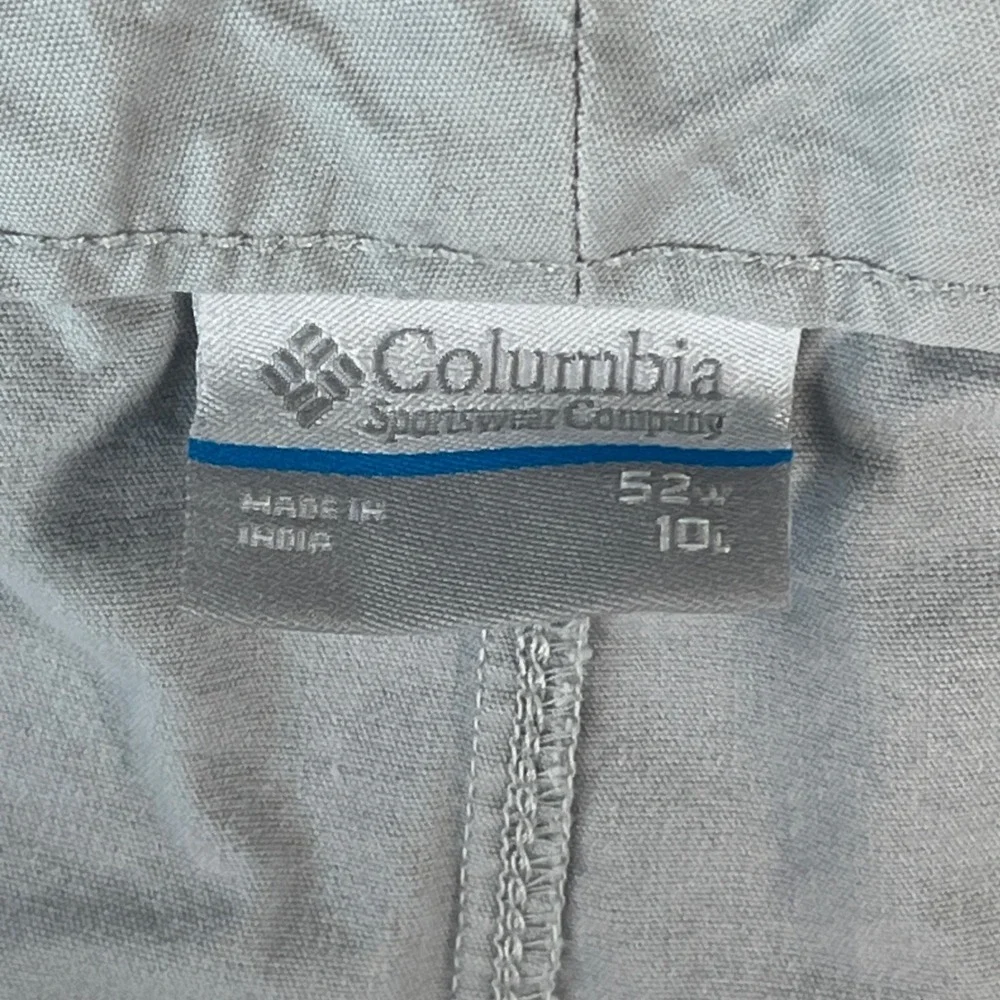 Columbia PFG Shorts Mens 52 Gray Cotton Performance Fishing Gear FS4016